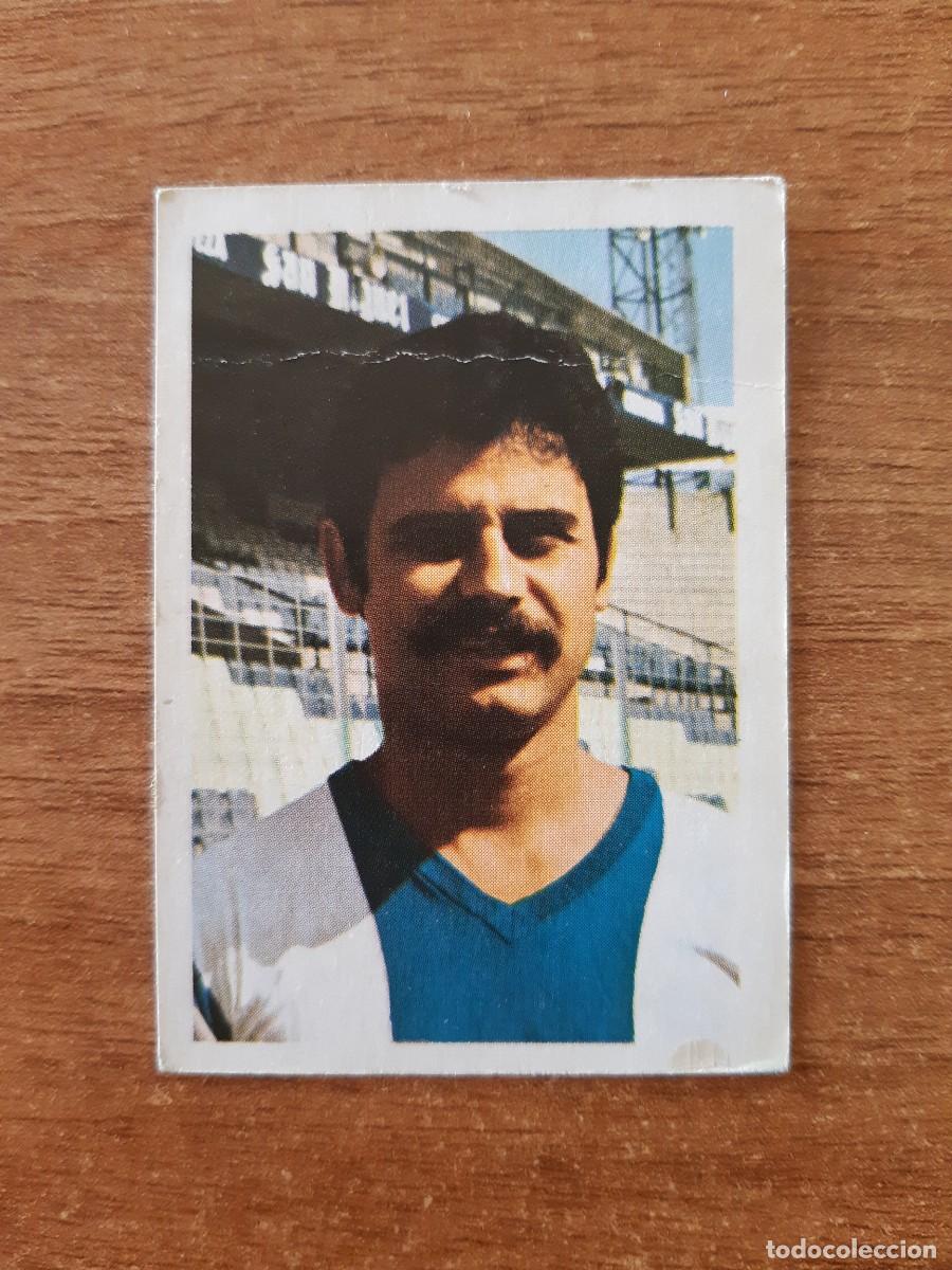 Cromos de f&uacute;tbol: N&deg;87 ERNESTO H&Eacute;RCULES LIGA F&Uacute;TBOL 80-81 ED. FHER. DESPEGADO