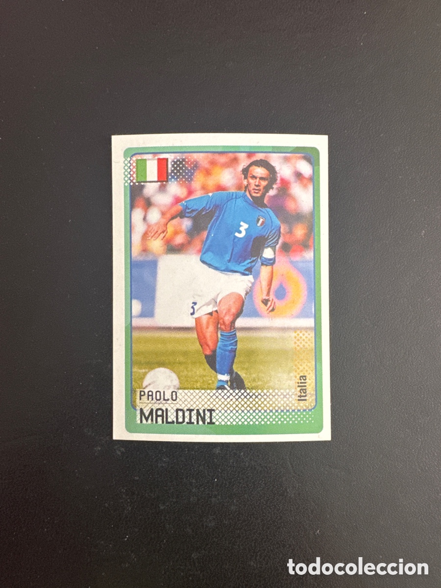 Cromos de f&uacute;tbol: MALDINI ITALIA NUMERO 31 ROAD TO THE FIFA WORLD CUP