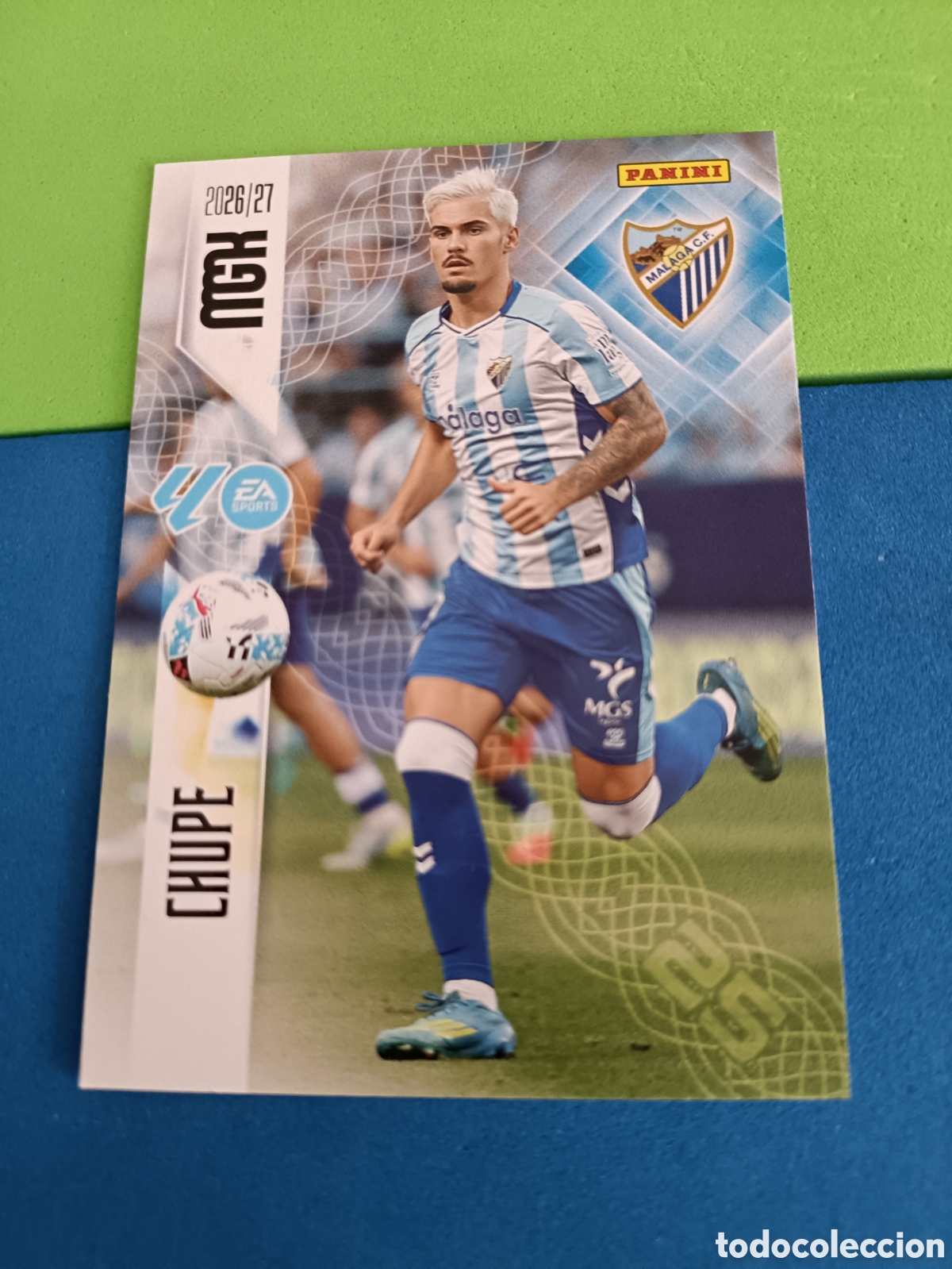 Cromos de f&uacute;tbol: PANINI 2026 2027 MGK MEGACRACKS 25 Aniversario - M&aacute;laga 252 Chupe