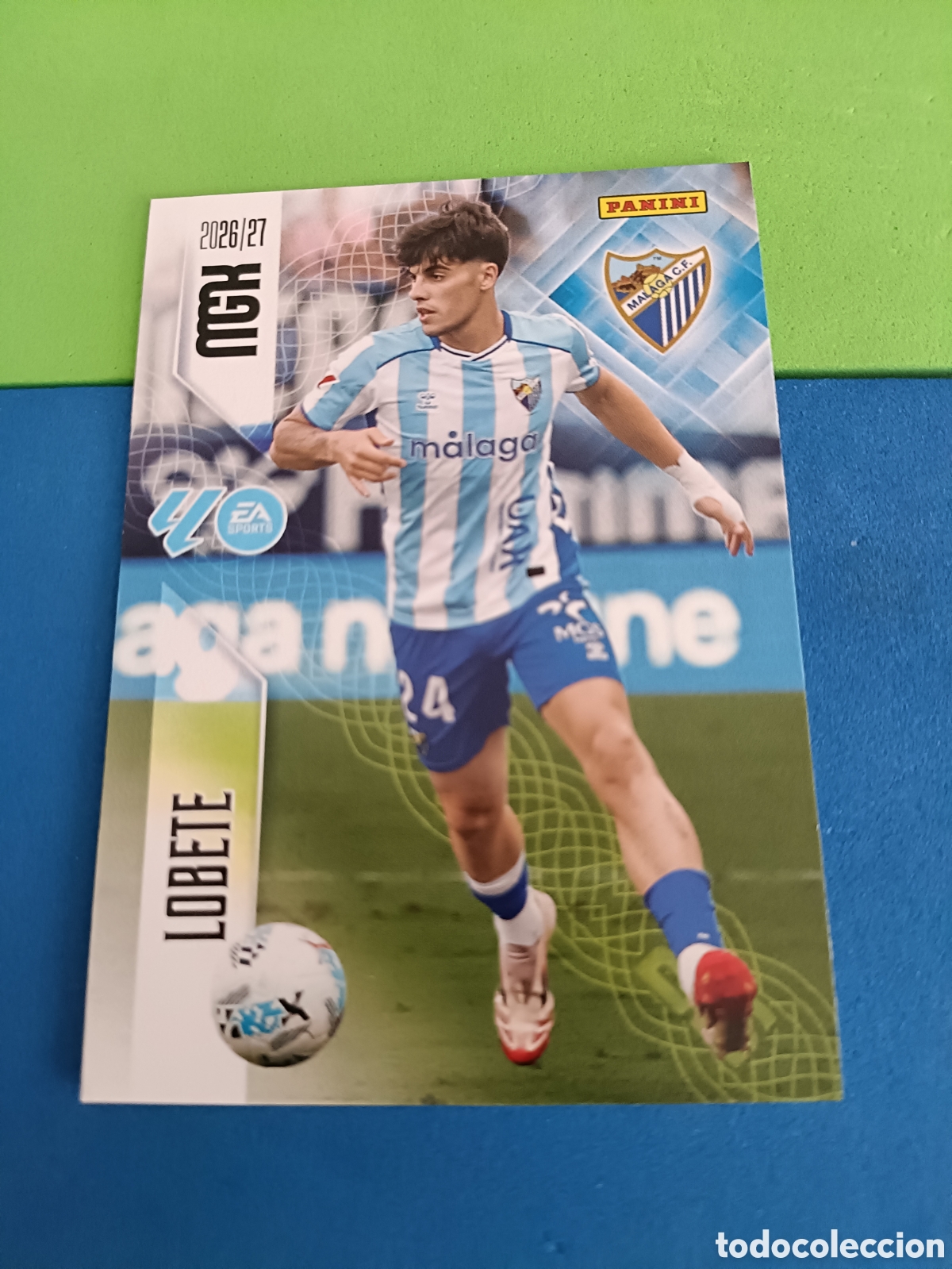 Cromos de f&uacute;tbol: PANINI 2026 2027 MGK MEGACRACKS 25 Aniversario - M&aacute;laga 249 Lobete