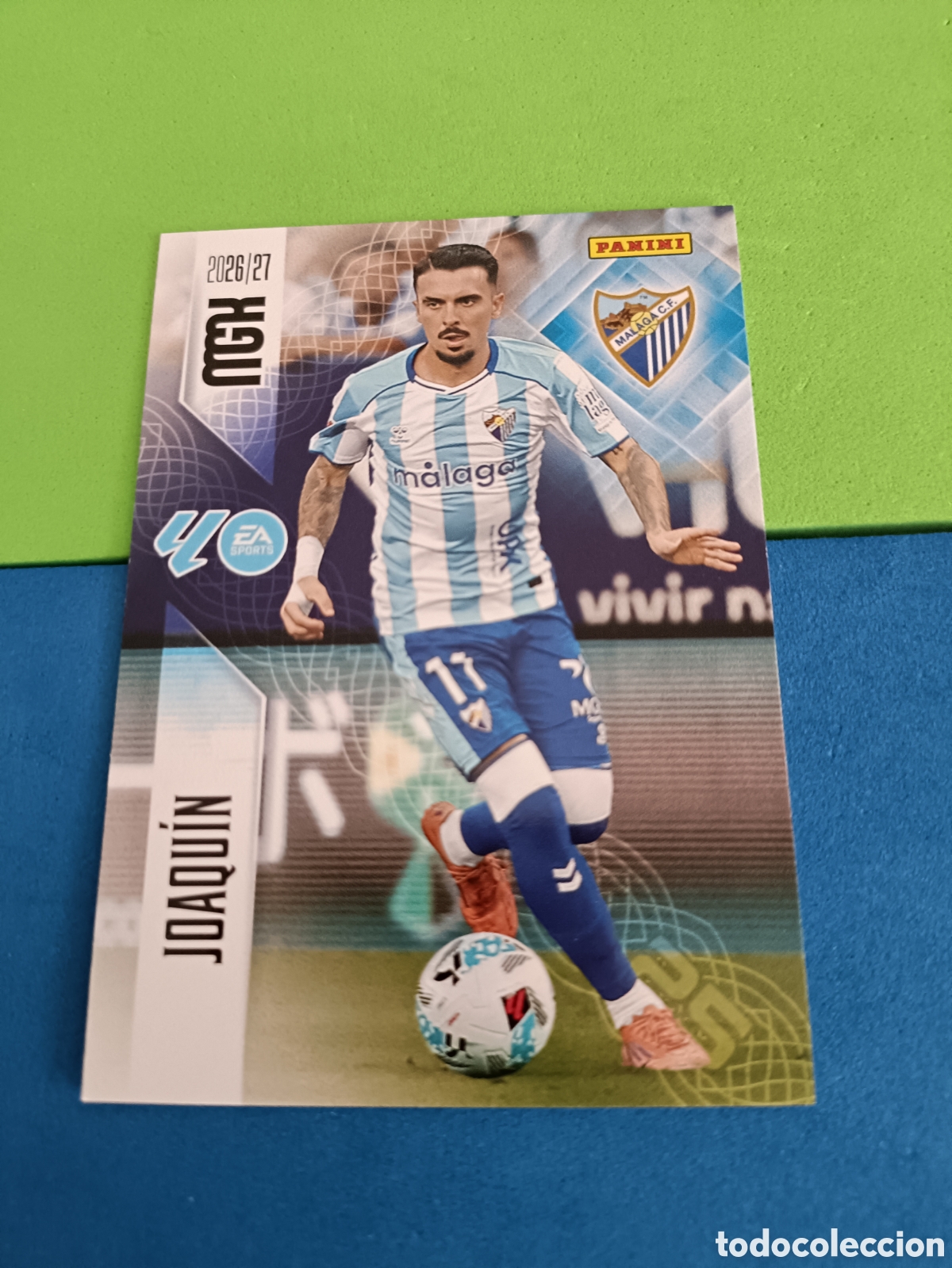 Cromos de f&uacute;tbol: PANINI 2026 2027 MGK MEGACRACKS 25 Aniversario - M&aacute;laga 251 Joaqu&iacute;n