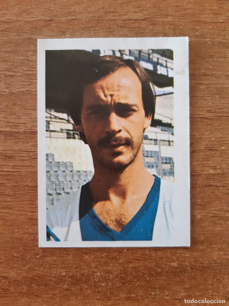 Cromos de f&uacute;tbol: N&deg;83 ZUNZUNEGUI H&Eacute;RCULES LIGA F&Uacute;TBOL 80-81 ED. FHER. DESPEGADO