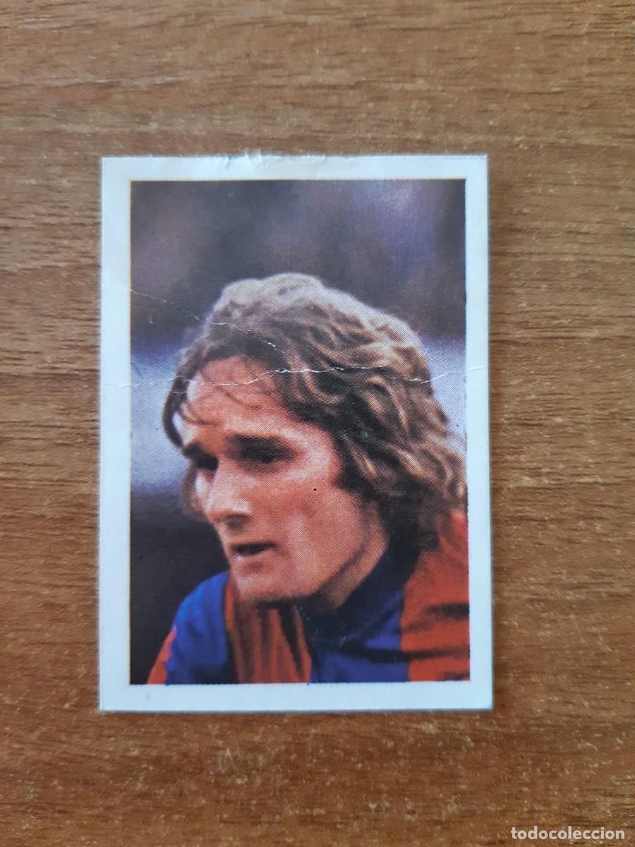 Cromos de f&uacute;tbol: N&deg;78 SIMONSEN BARCELONA LIGA F&Uacute;TBOL 80-81 ED. FHER. DESPEGADO