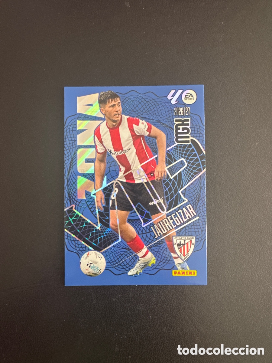 Cromos de f&uacute;tbol: JAUREGIZAR ZONA VIP NUMERO 398 MEGACRACKS 2026 2027