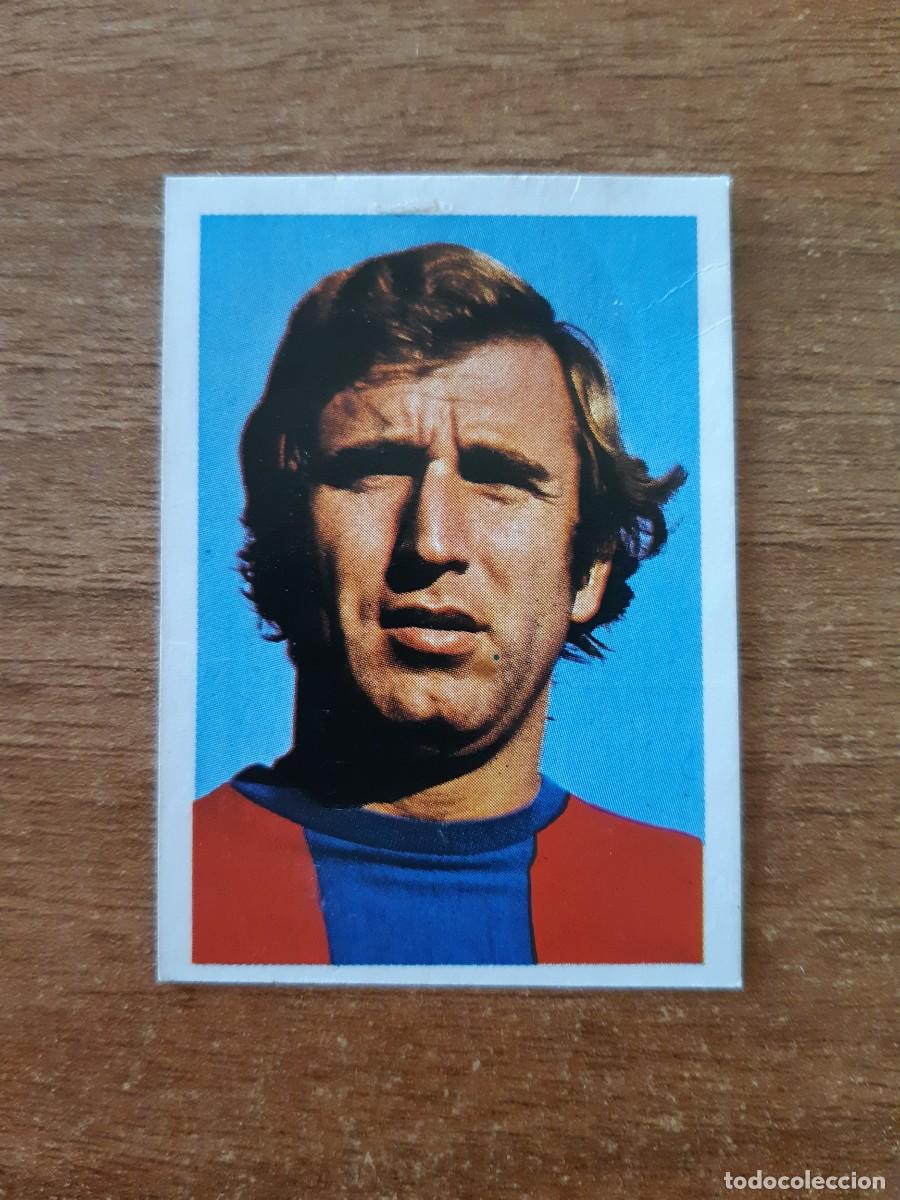 Cromos de f&uacute;tbol: N&deg;77 REXACH BARCELONA LIGA F&Uacute;TBOL 80-81 ED. FHER. DESPEGADO