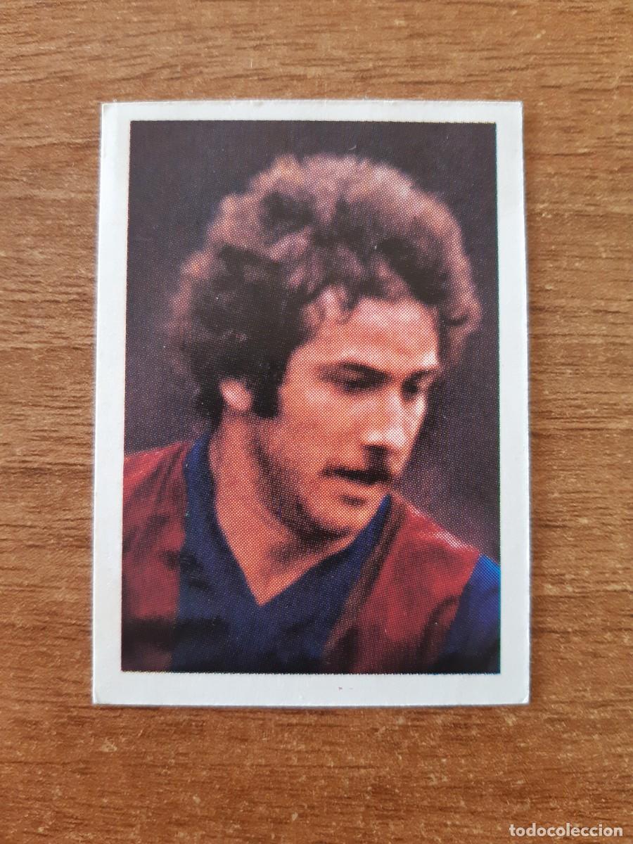 Cromos de f&uacute;tbol: N&deg;75 RAM&Iacute;REZ BARCELONA LIGA F&Uacute;TBOL 80-81 ED. FHER. DESPEGADO