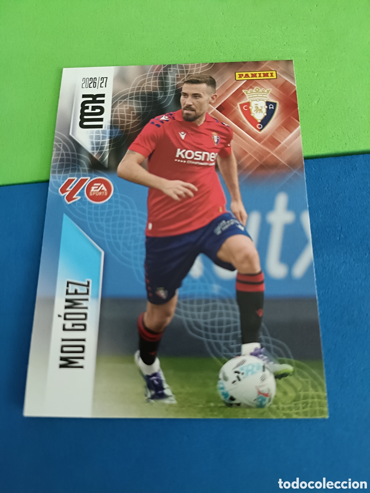Cromos de f&uacute;tbol: PANINI 2026 2027 MGK MEGACRACKS 25 Aniversario - Osasuna 264 Moi G&oacute;mez