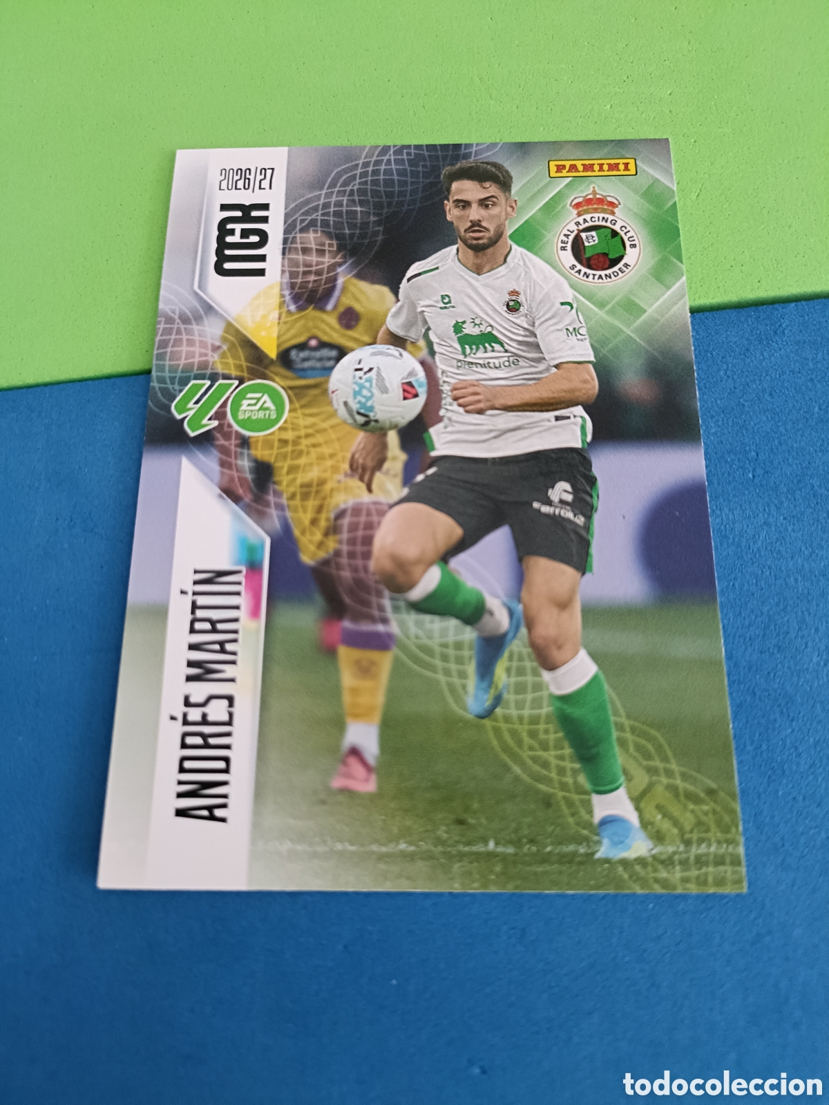 Cromos de f&uacute;tbol: PANINI 2026 2027 MGK MEGACRACKS 25 Aniversario - Racing Santander 285 Andr&eacute;s Mart&iacute;n