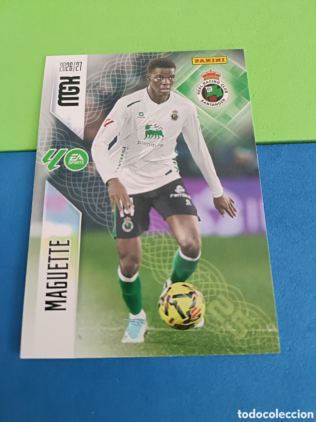 Cromos de f&uacute;tbol: PANINI 2026 2027 MGK MEGACRACKS 25 Aniversario - Racing Santander 280 Maguette