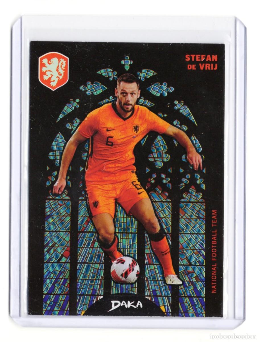 Cromos de f&uacute;tbol: Stefan De Vrij Paises Bajos Daka 2025 94 /149