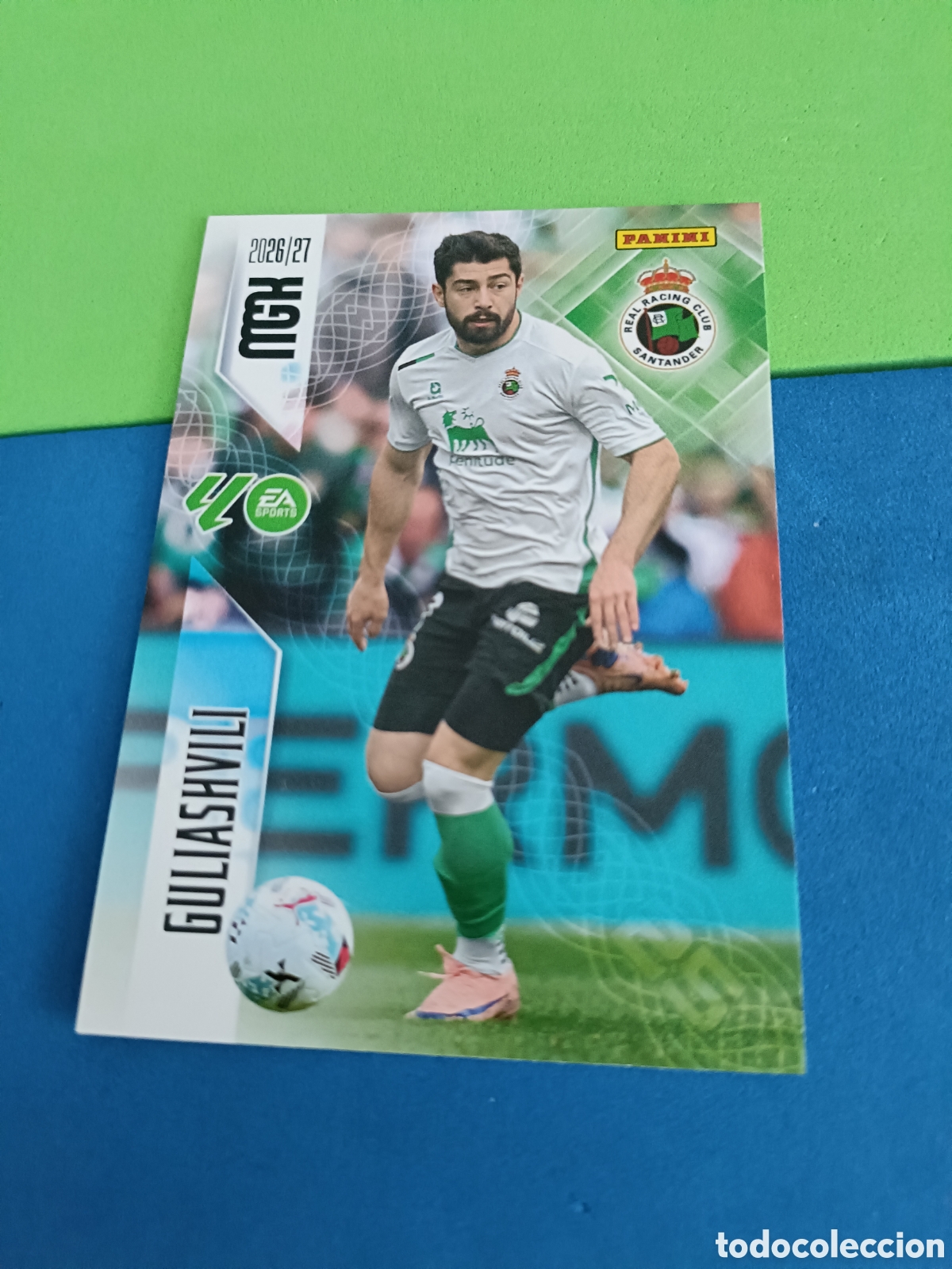 Cromos de f&uacute;tbol: PANINI 2026 2027 MGK MEGACRACKS 25 Aniversario - Racing Santander 286 Guliashvili