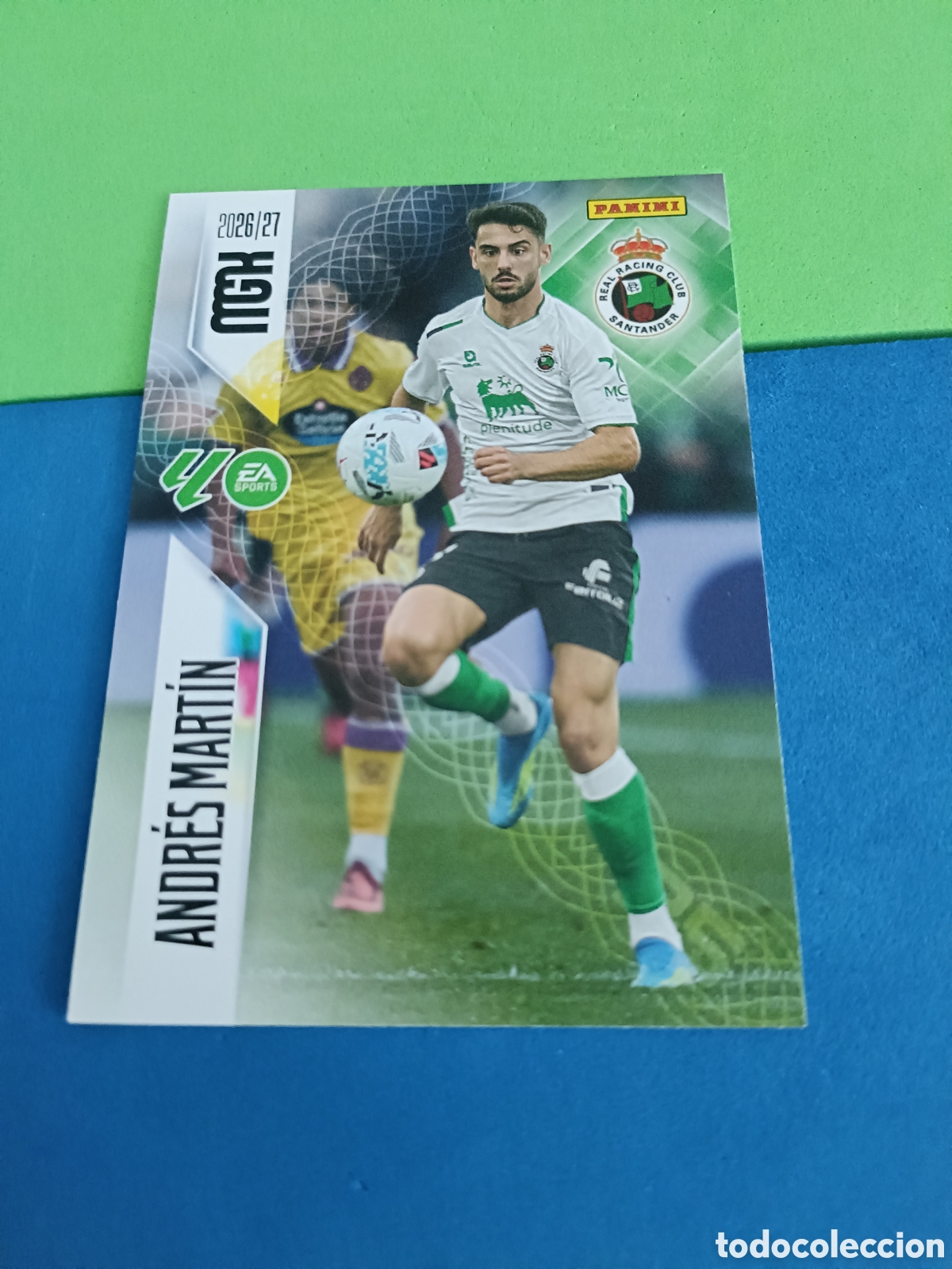 Cromos de f&uacute;tbol: PANINI 2026 2027 MGK MEGACRACKS 25 Aniversario - Racing Santander 285 Andr&eacute;s Mart&iacute;n