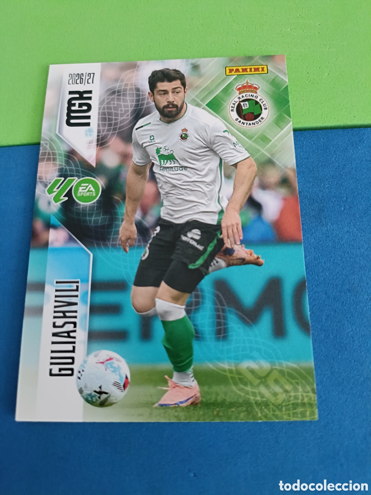 Cromos de Futebol: PANINI 2026 2027 MGK MEGACRACKS 25 Aniversario - Racing Santander 286 Guliashvili