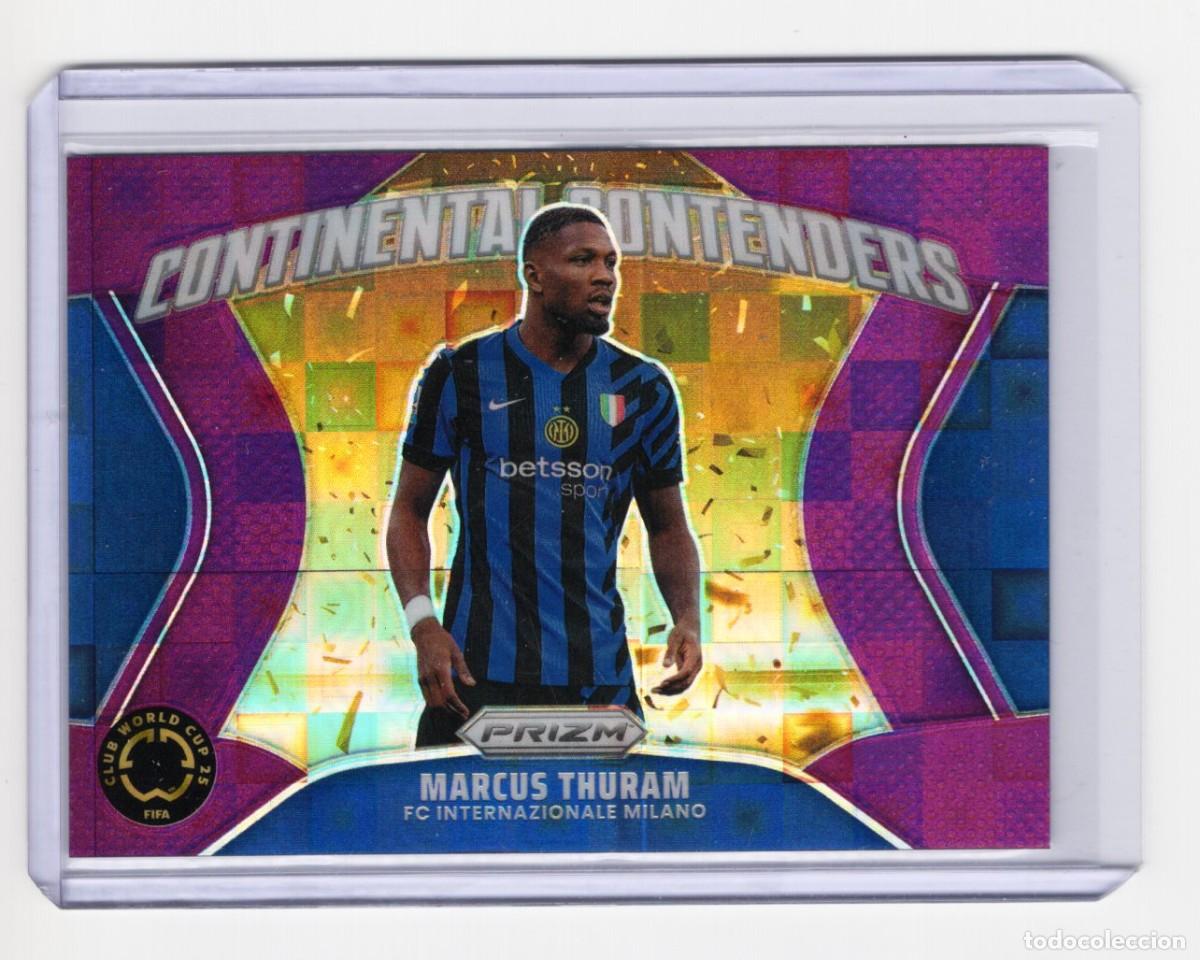 Cromos de Futebol: Marcus Thuram Inter Continental Contenders Panini Prizm 2025 16 /49
