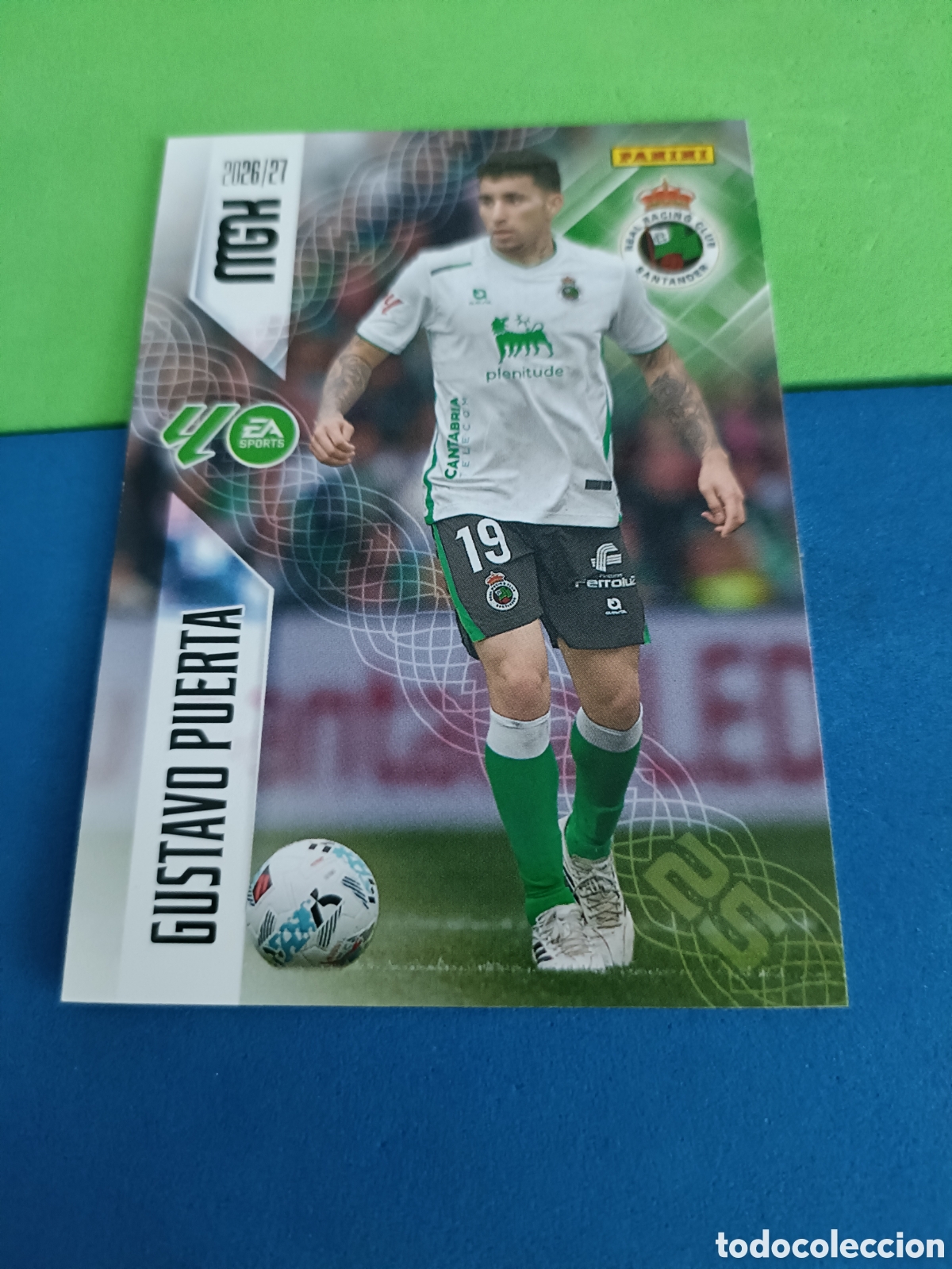 Cromos de Futebol: PANINI 2026 2027 MGK MEGACRACKS 25 Aniversario - Racing Santander 281 Gustavo Puerta