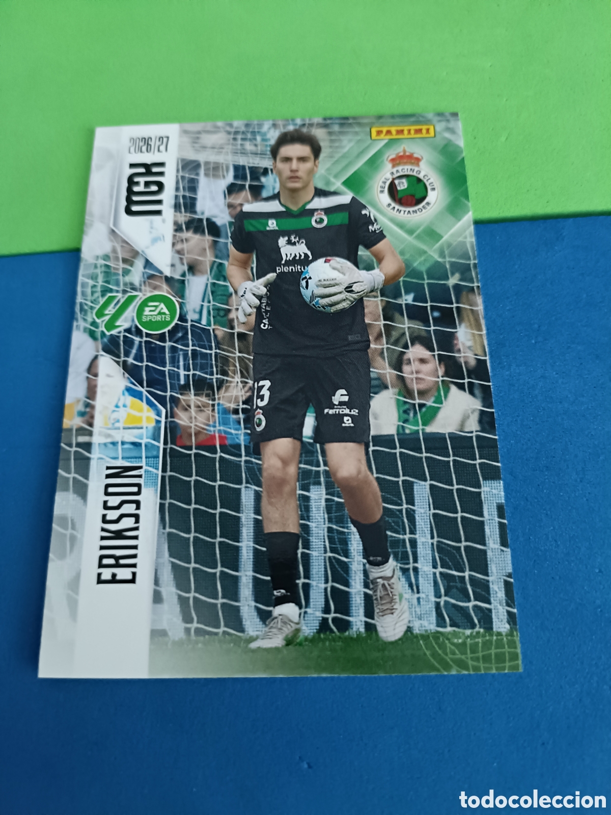 Fu&szlig;ball-Sticker: PANINI 2026 2027 MGK MEGACRACKS 25 Aniversario - Racing Santander 273 Eriksson