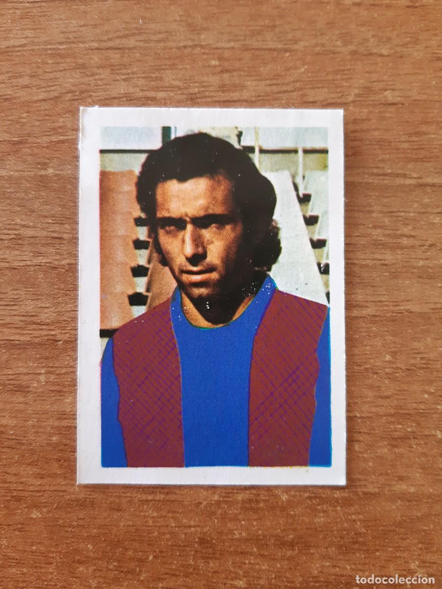 Cromos de f&uacute;tbol: N&deg;74 QUINI BARCELONA LIGA F&Uacute;TBOL 80-81 ED. FHER. DESPEGADO