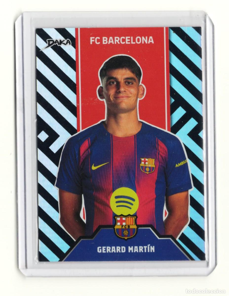 Cromos de f&uacute;tbol: Gerard Martin Barcelona Daka Numerada 137 /299