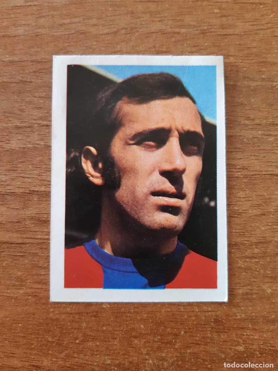 Cromos de f&uacute;tbol: N&deg;73 ASENSI BARCELONA LIGA F&Uacute;TBOL 80-81 ED. FHER. DESPEGADO