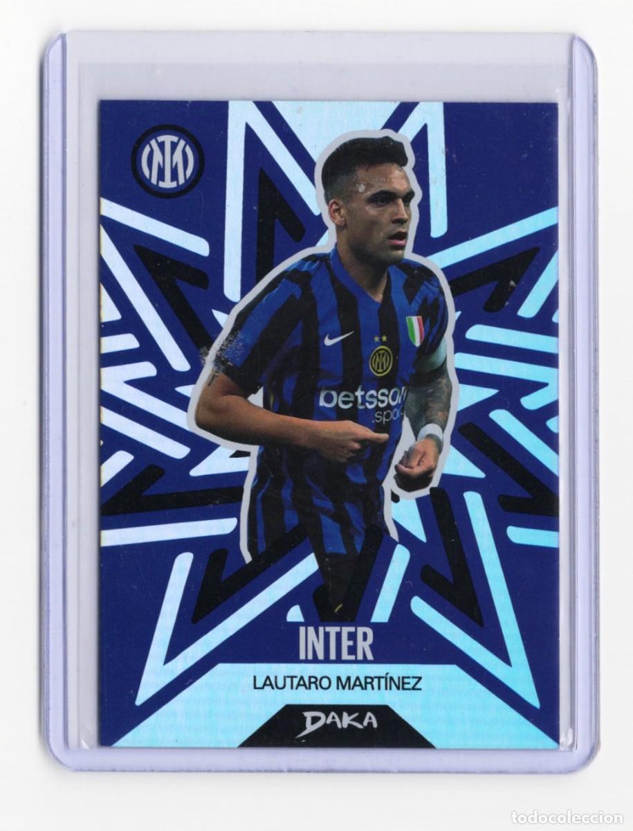 Cromos de f&uacute;tbol: Lautaro Martinez Inter Daka Numerada 146 /175 - Foto 1
