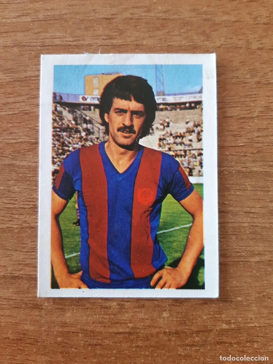 Cromos de f&uacute;tbol: N&deg;72 MART&Iacute;NEZ BARCELONA LIGA F&Uacute;TBOL 80-81 ED. FHER. DESPEGADO