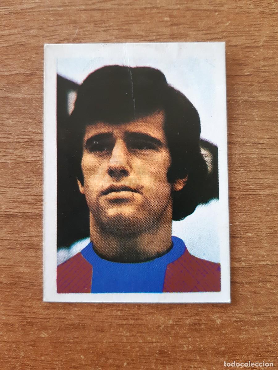 Cromos de f&uacute;tbol: N&deg;71 LANDABURU BARCELONA LIGA F&Uacute;TBOL 80-81 ED. FHER. DESPEGADO