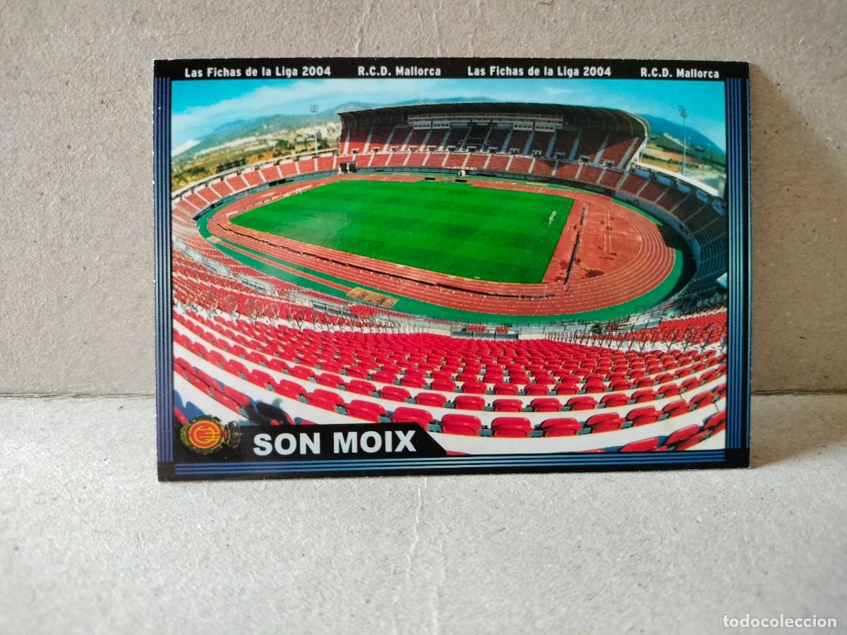 Cromos de f&uacute;tbol: CROMO FUTBOL LAS FICHAS DE LA LIGA MALLORCA 2003 2004 SON MOIX NUMERO 218