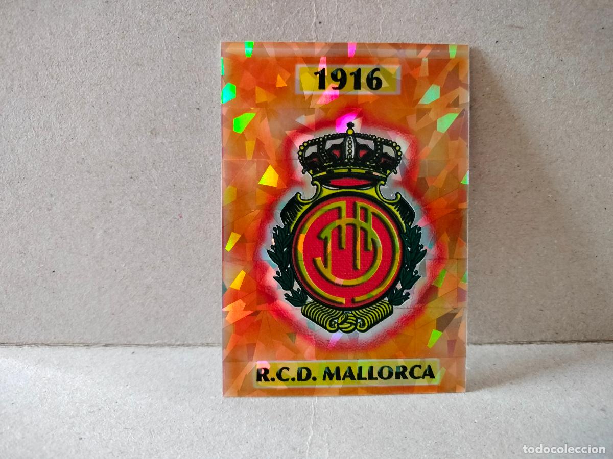 Cromos de f&uacute;tbol: CROMO FUTBOL LAS FICHAS DE LA LIGA MALLORCA 2003 2004 ESCUDO NUMERO 217