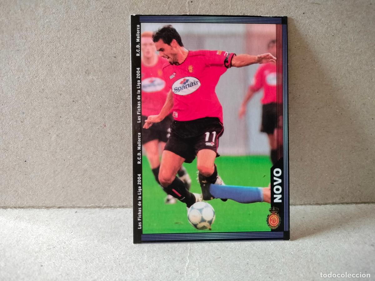 Cromos de f&uacute;tbol: CROMO FUTBOL LAS FICHAS DE LA LIGA MALLORCA 2003 2004 NOVO NUMERO 228