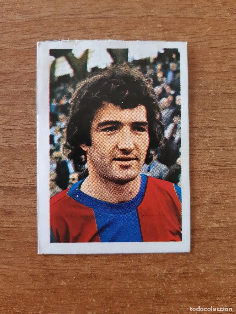 Cromos de f&uacute;tbol: N&deg;68 RAMOS BARCELONA LIGA F&Uacute;TBOL 80-81 ED. FHER. DESPEGADO