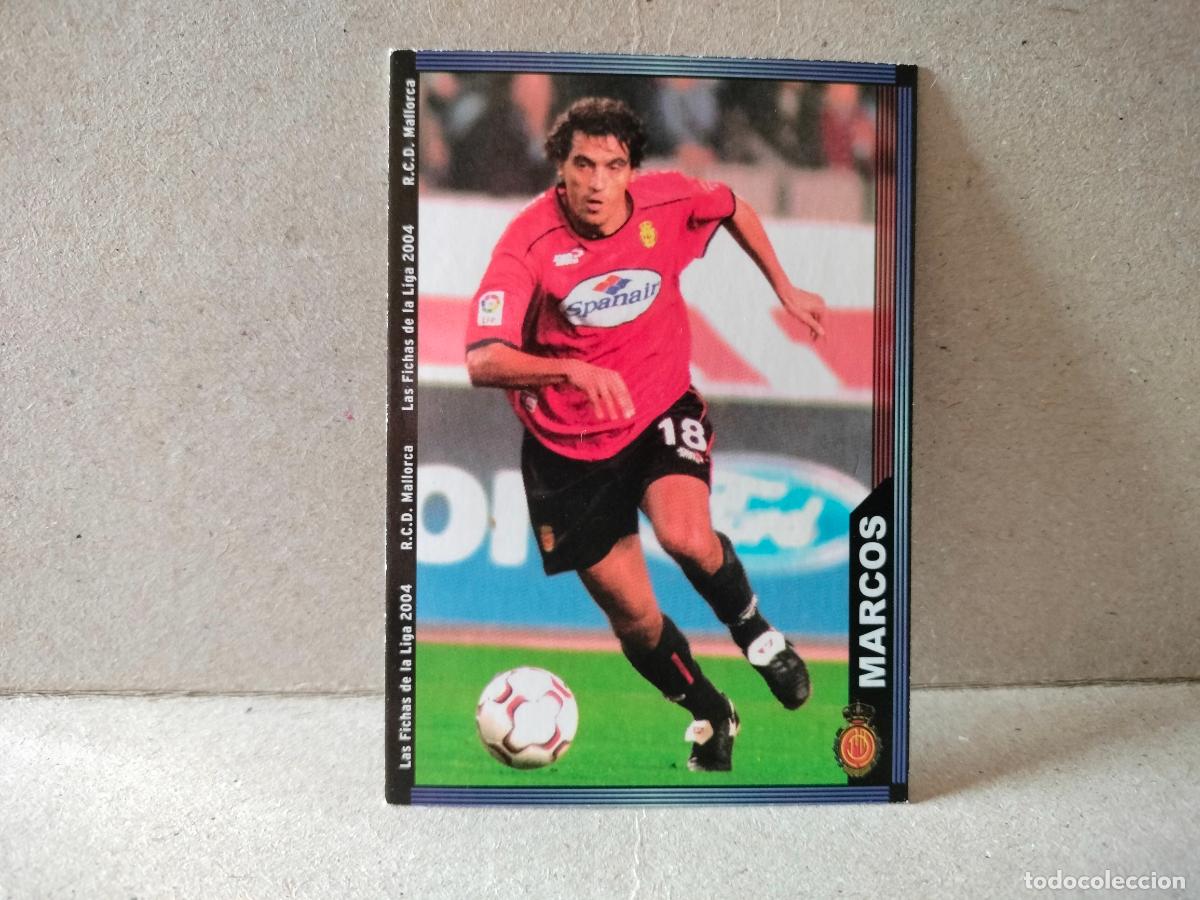 Cromos de f&uacute;tbol: CROMO FUTBOL LAS FICHAS DE LA LIGA MALLORCA 2003 2004 MARCOS NUMERO 230