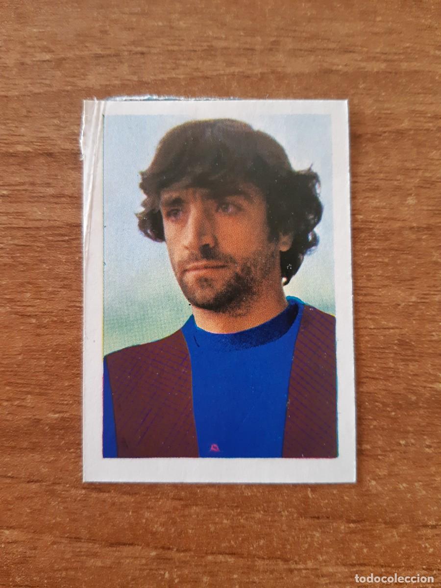 Cromos de f&uacute;tbol: N&deg;66 ALESANCO ALEXANCO BARCELONA LIGA F&Uacute;TBOL 80-81 ED. FHER. DESPEGADO