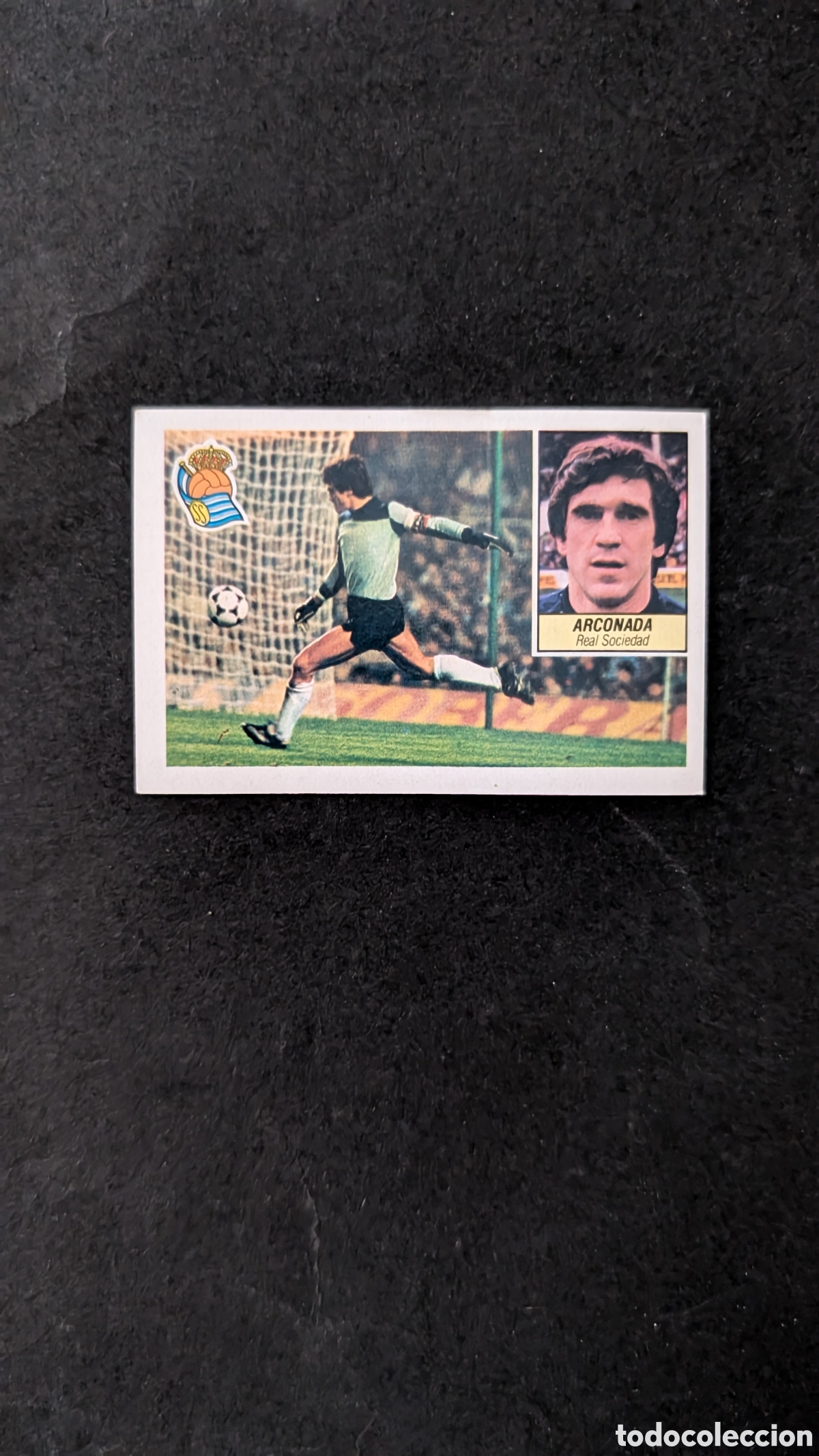 Cromos de f&uacute;tbol: L1 ARCONADA REAL SOCIEDAD LIGA ESTE 1984/85 84 85 NUNCA PEGADO SIN PEGAR