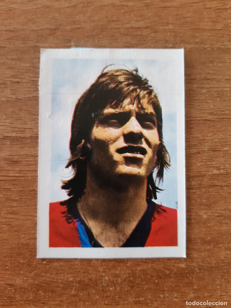 Fu&szlig;ball-Sticker: N&deg;65 MIGUELI BARCELONA LIGA F&Uacute;TBOL 80-81 ED. FHER. DESPEGADO