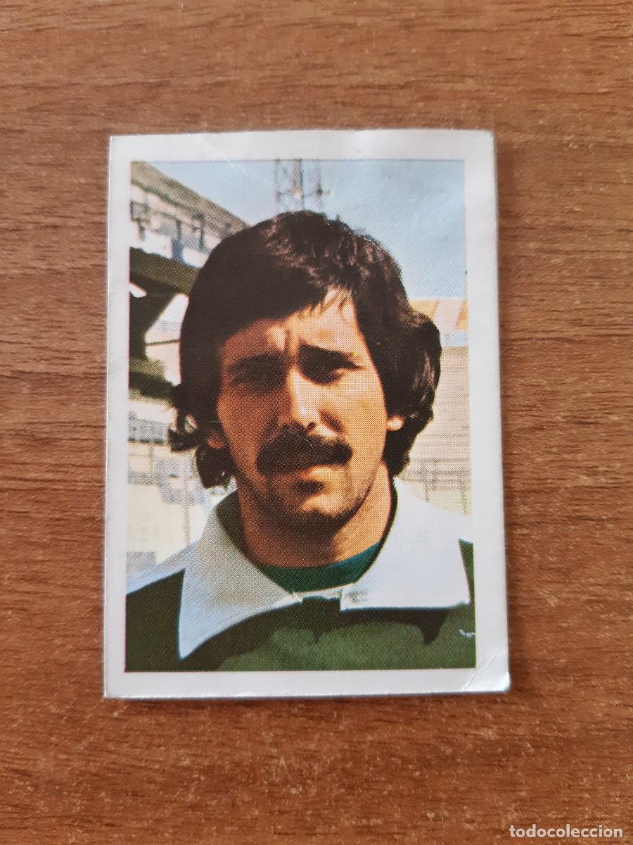 Fu&szlig;ball-Sticker: N&deg;64 AMADOR BARCELONA LIGA F&Uacute;TBOL 80-81 ED. FHER. DESPEGADO