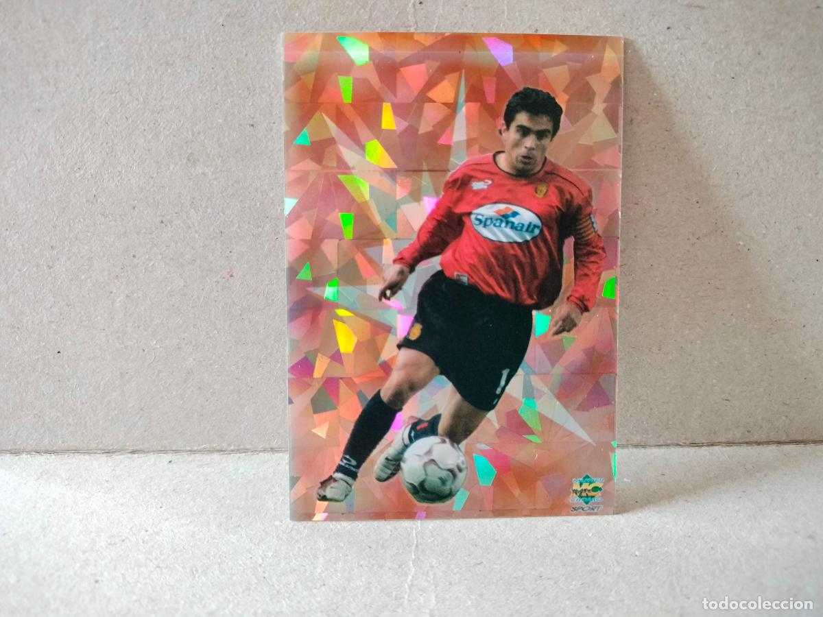 Cromos de f&uacute;tbol: CROMO FUTBOL LAS FICHAS DE LA LIGA MALLORCA 2003 2004 IBAGAZA NUMERO 241