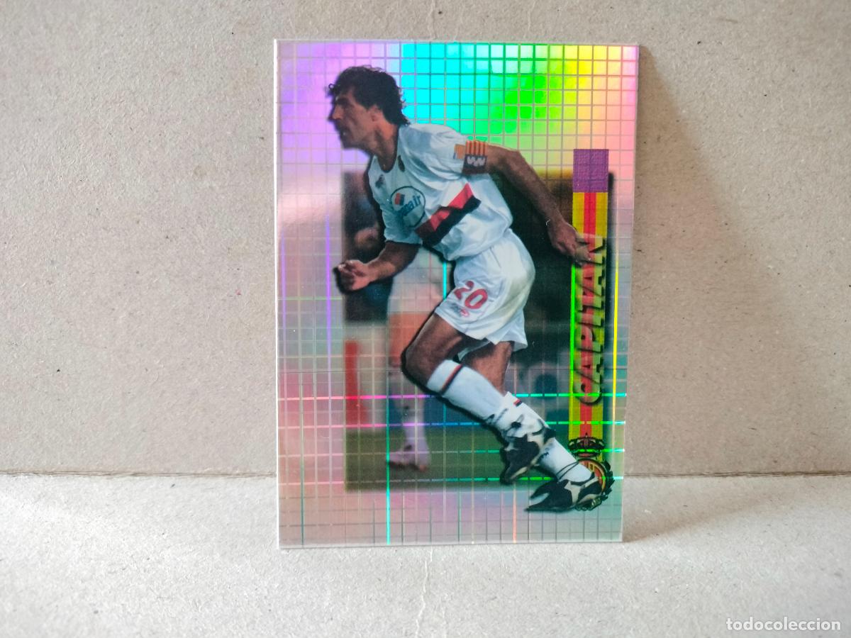 Cromos de f&uacute;tbol: CROMO FUTBOL LAS FICHAS DE LA LIGA MALLORCA 2003 2004 CAPITAN NADAL NUMERO 243
