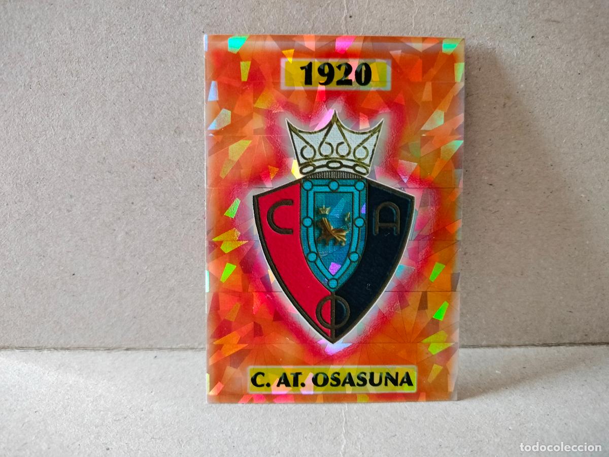 Cromos de f&uacute;tbol: CROMO FUTBOL LAS FICHAS DE LA LIGA OSASUNA 2003 2004 ESCUDO NUMERO 271