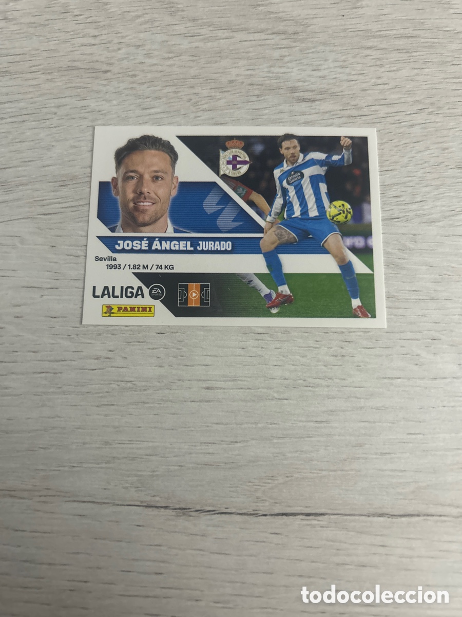 Cromos de f&uacute;tbol: Jos&eacute; &Aacute;ngel 14 Deportivo Liga Este 2026/27 26-27 Panini
