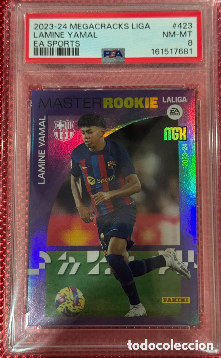 Cromos de f&uacute;tbol: Cromo Lamine Yamal ,Rookie