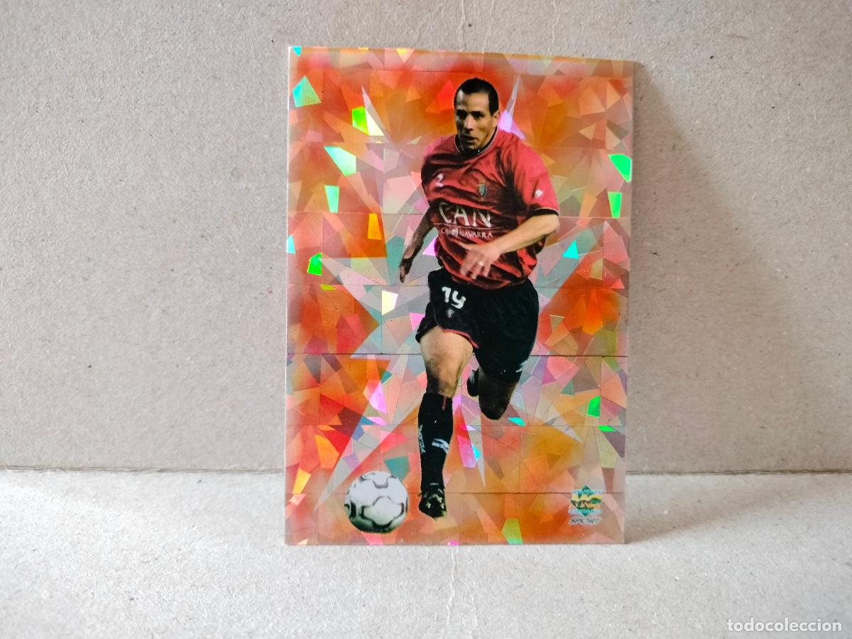 Cromos de f&uacute;tbol: CROMO FUTBOL LAS FICHAS DE LA LIGA OSASUNA 2003 2004 RIVERO NUMERO 295