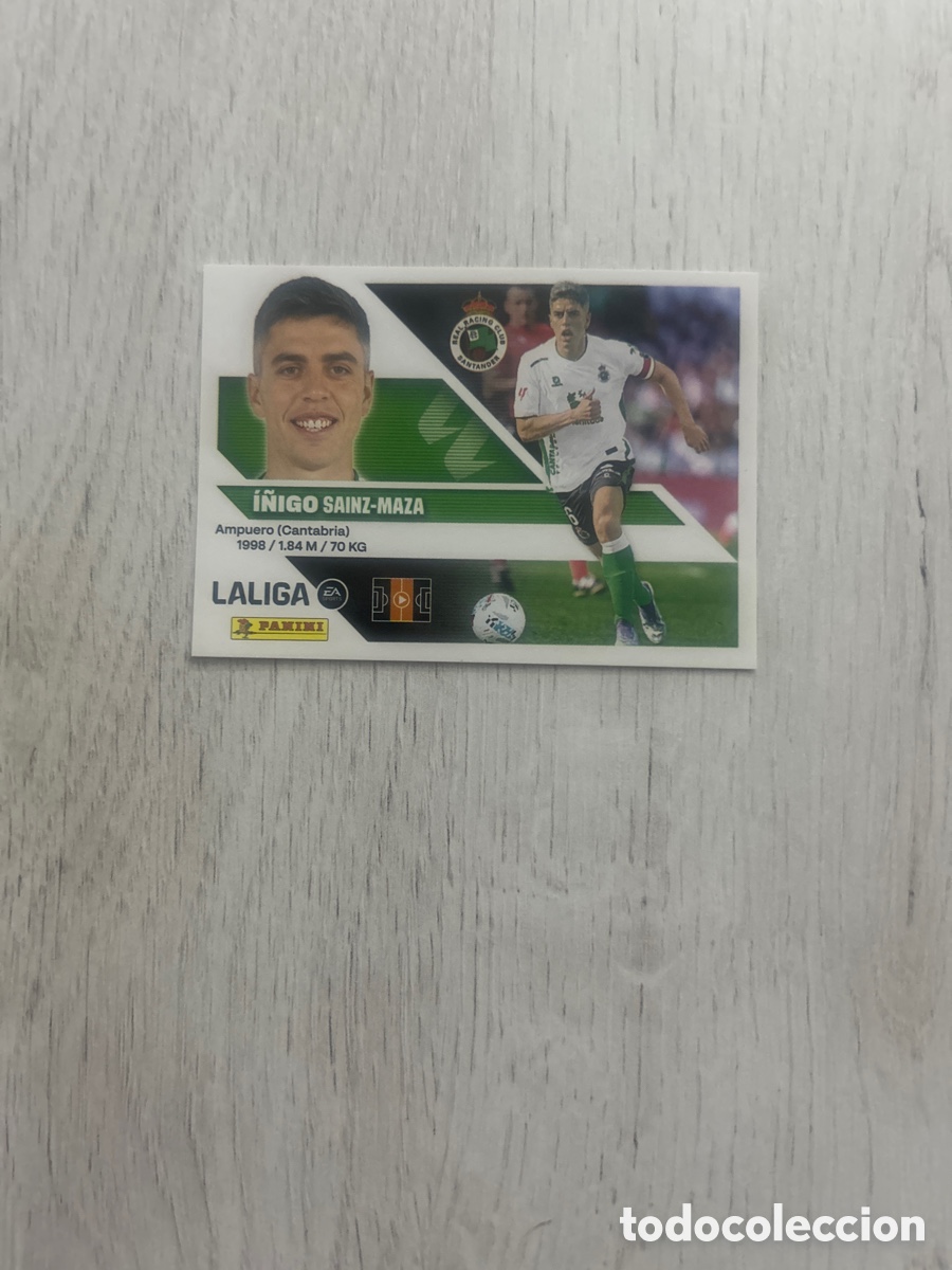Cromos de f&uacute;tbol: I&ntilde;igo 13 Racing Liga Este 2026/27 26-27 Panini