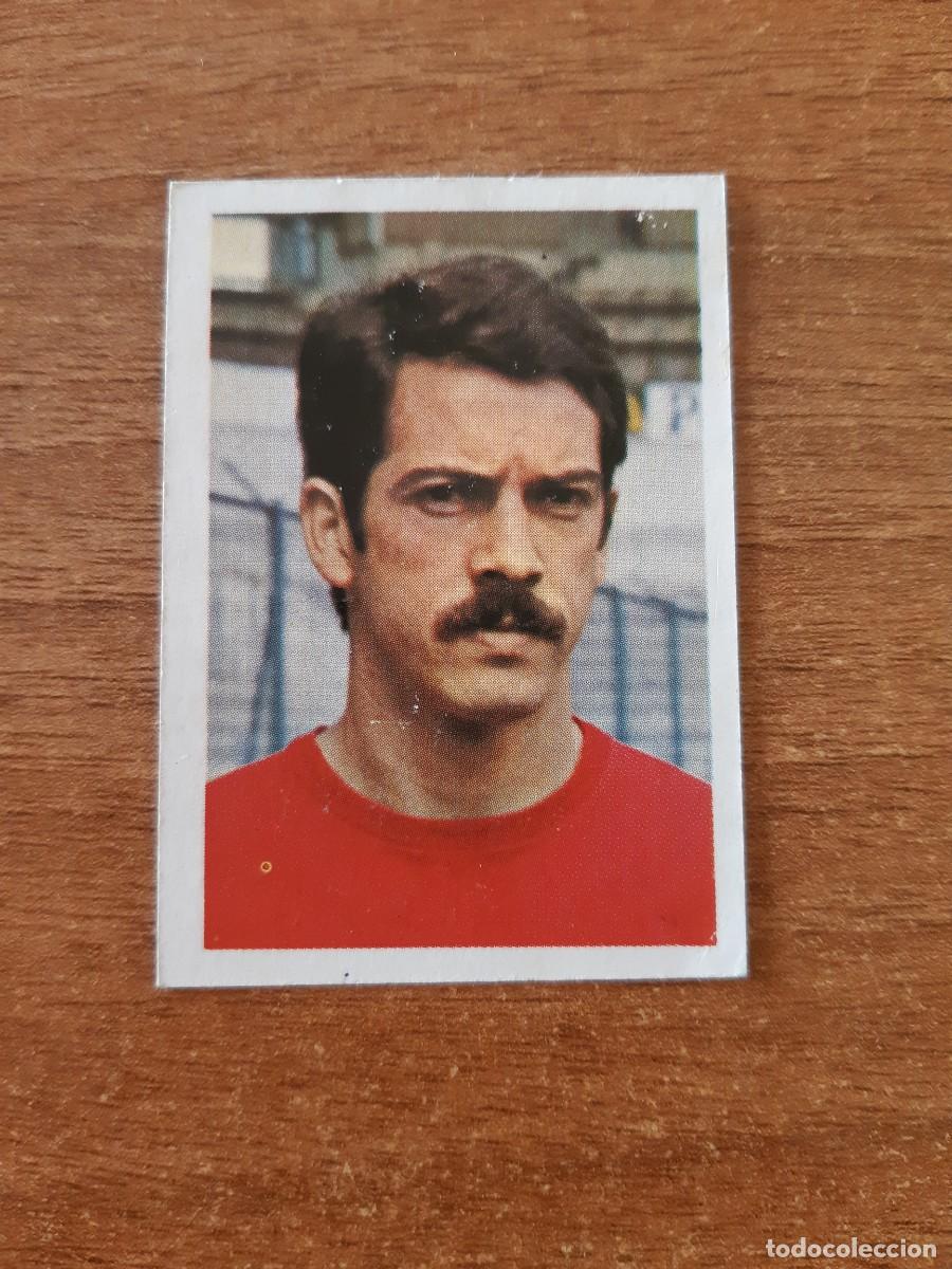 Cromos de f&uacute;tbol: N&deg;61 IRIGUIBEL OSASUNA LIGA F&Uacute;TBOL 80-81 ED. FHER. DESPEGADO
