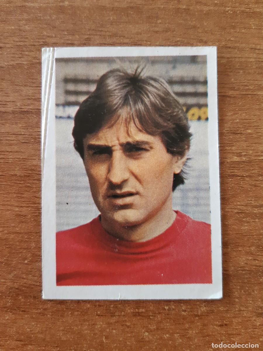 Cromos de f&uacute;tbol: N&deg;60 ECHEVERR&Iacute;A OSASUNA LIGA F&Uacute;TBOL 80-81 ED. FHER. DESPEGADO