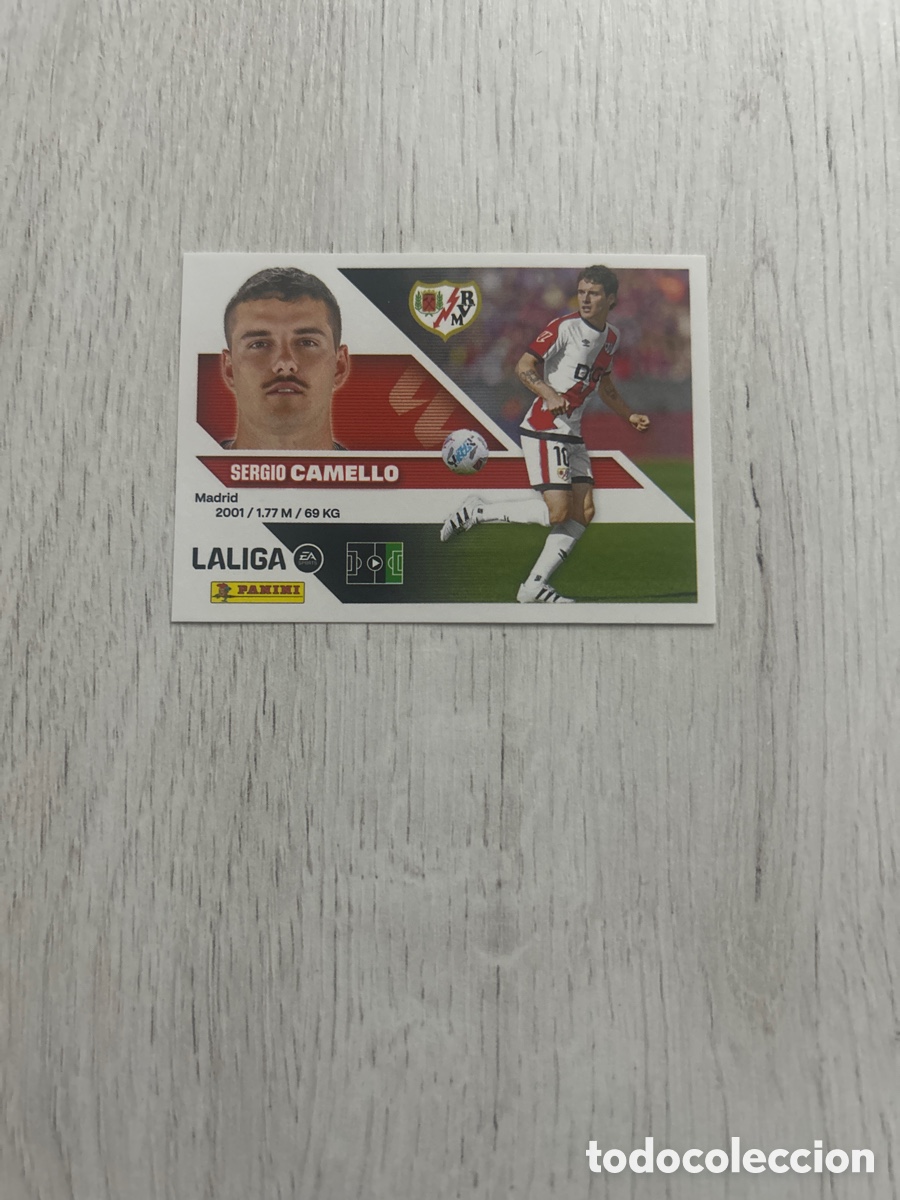 Cromos de f&uacute;tbol: Camello 19 Rayo Vallecano Liga Este 2026/27 26-27 Panini