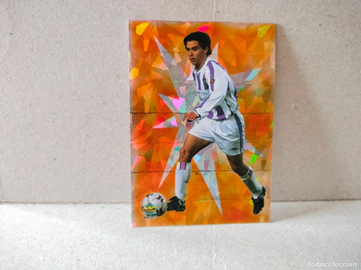 Cromos de f&uacute;tbol: CROMO FUTBOL LAS FICHAS DE LA LIGA VALLADOLID 2003 2004 F.SALES NUMERO 376