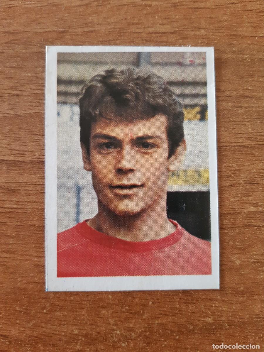 Cromos de f&uacute;tbol: N&deg;57 LUMBRERAS OSASUNA LIGA F&Uacute;TBOL 80-81 ED. FHER. DESPEGADO