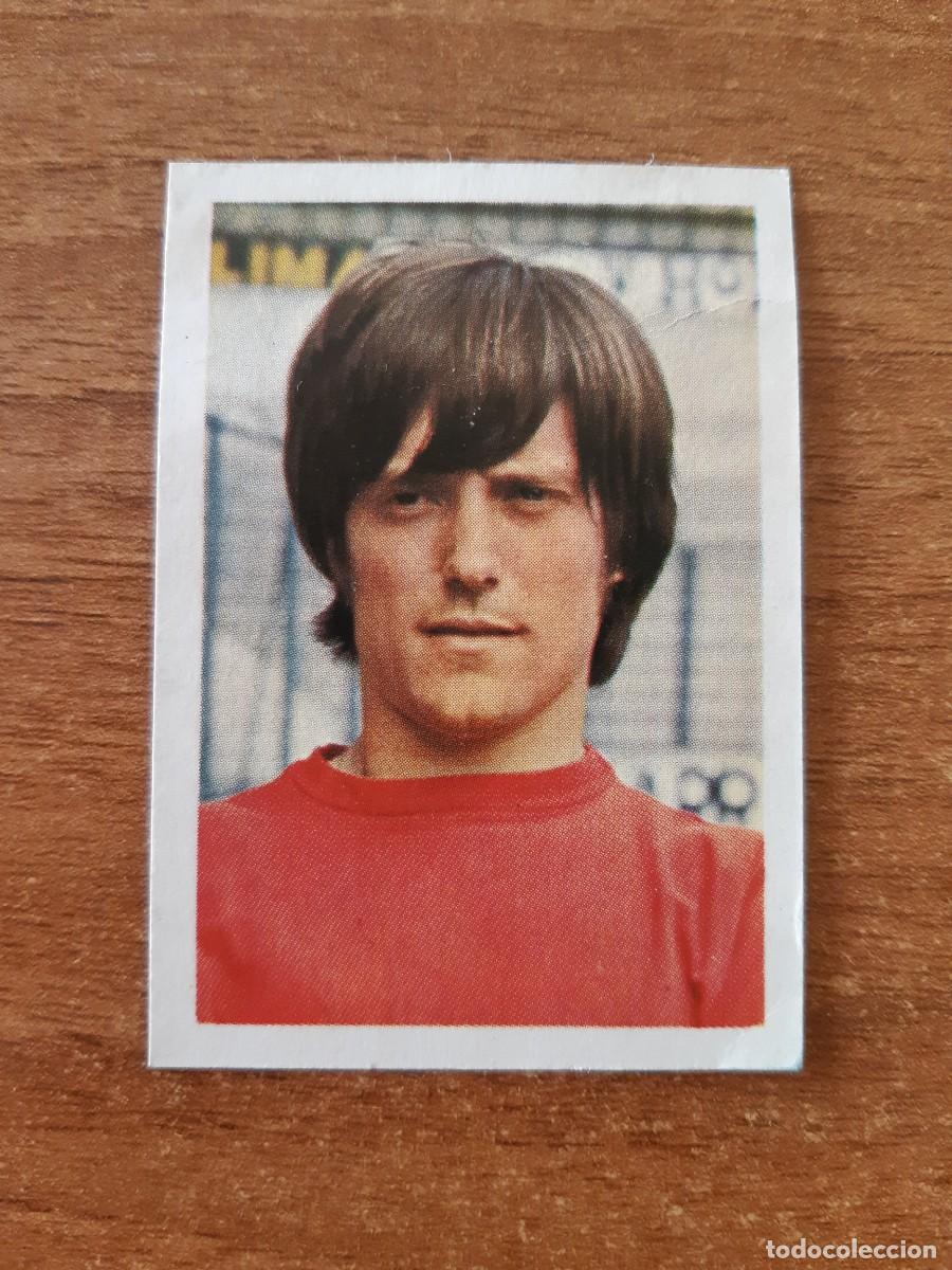 Cromos de f&uacute;tbol: N&deg;54 BAYONA OSASUNA LIGA F&Uacute;TBOL 80-81 ED. FHER. DESPEGADO