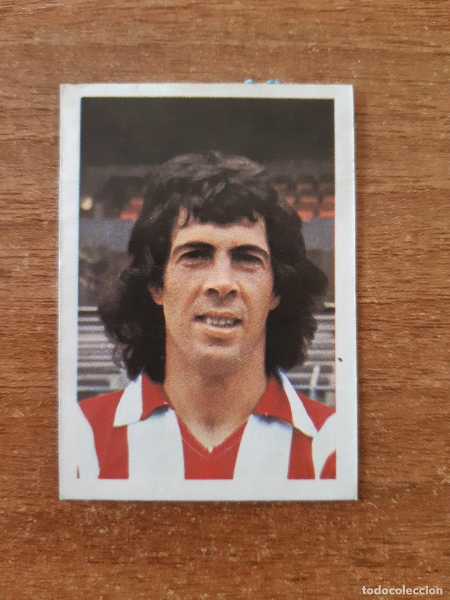 Cromos de f&uacute;tbol: N&deg;44 RUB&Eacute;N CANO ATL&Eacute;TICO MADRID LIGA F&Uacute;TBOL 80-81 ED. FHER. DESPEGADO
