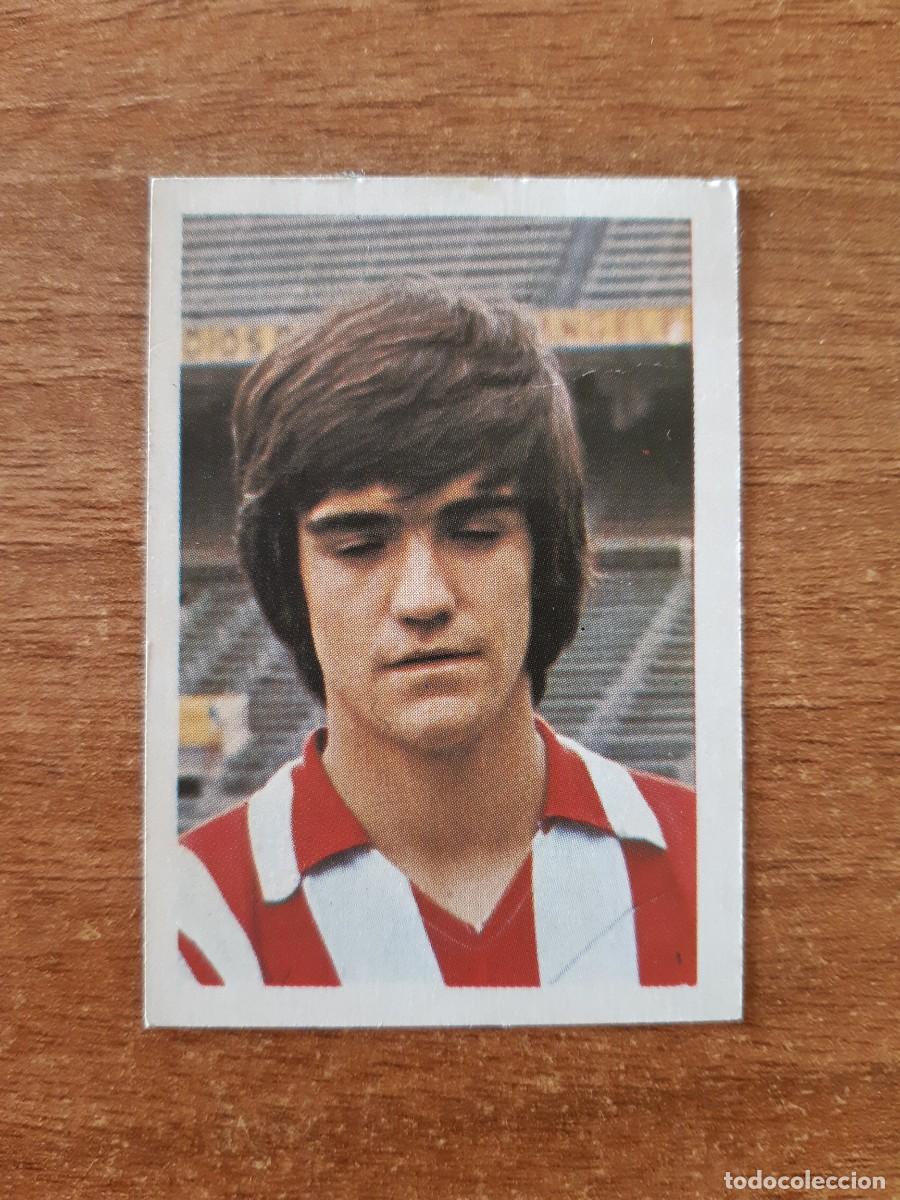 Cromos de f&uacute;tbol: N&deg;43 MARCOS ALONSO ATL&Eacute;TICO MADRID LIGA F&Uacute;TBOL 80-81 ED. FHER. DESPEGADO